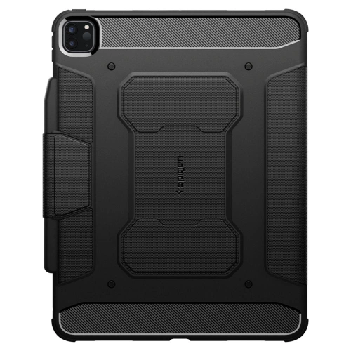 Etui Spigen Rugged Armor Pro Apple iPad Air 13" 2024 (6. generacji) Black
