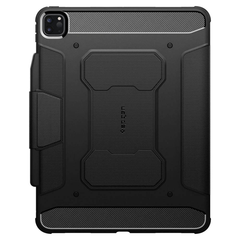 Hurtownia GSM - Etui Spigen Rugged Armor Pro Apple iPad Air 13" 2024 (6. generație) Negru - SPN3430 - {ean13} - Hurt