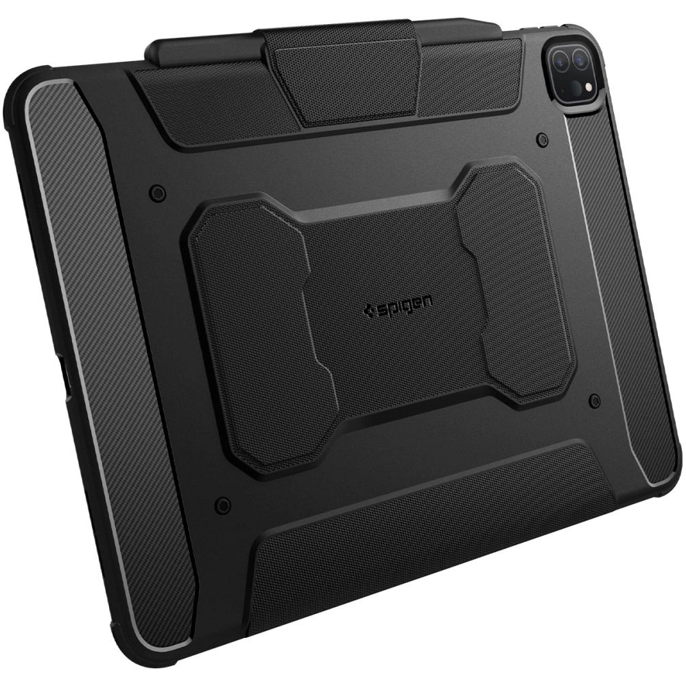 Hurtownia GSM - Etui Spigen Rugged Armor Pro Apple iPad Air 13" 2024 (6. generație) Negru - SPN3430 - {ean13} - Hurt