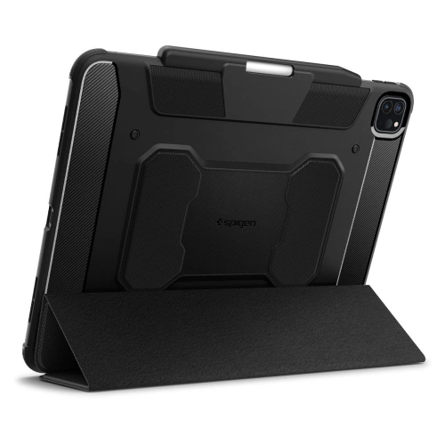 Etui Spigen Rugged Armor Pro Apple iPad Air 13" 2024 (6. generacji) Black