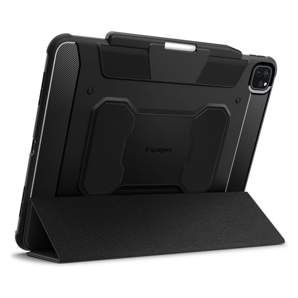 Hurtownia GSM - Etui Spigen Rugged Armor Pro Apple iPad Air 13" 2024 (6. generație) Negru - SPN3430 - {ean13} - Hurt