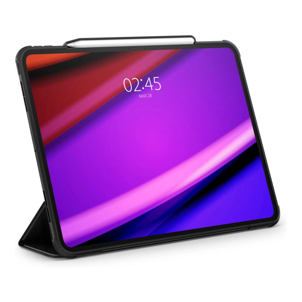 Hurtownia GSM - Etui Spigen Rugged Armor Pro Apple iPad Air 13" 2024 (6. generație) Negru - SPN3430 - {ean13} - Hurt