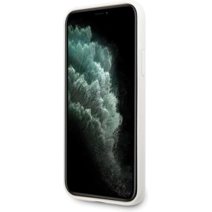 Etui Guess GUHCN65PCUMAWH Apple iPhone 11 Pro Max biały/white Marble