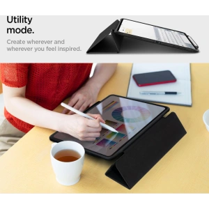 Hurtownia GSM - Case Spigen Rugged Armor Pro Apple iPad Air 13" 2024 (6. Generation) Schwarz - SPN3430 - {ean13} - Hurt