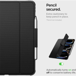 Hurtownia GSM - Case Spigen Rugged Armor Pro Apple iPad Air 13" 2024 (6. Generation) Schwarz - SPN3430 - {ean13} - Hurt
