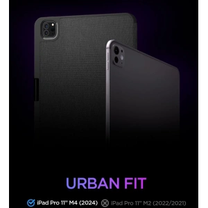 Hurtownia GSM - Case Spigen Urban Fit Apple iPad Pro 11" 2024 (5. Generation) Schwarz - SPN3433 - {ean13} - Hurt