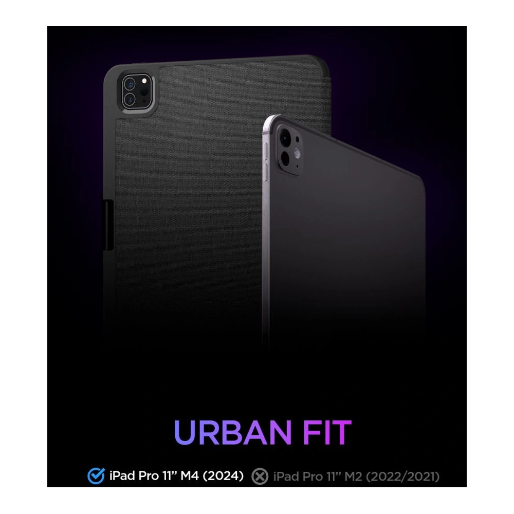 Hurtownia GSM - Etui Spigen Urban Fit Apple iPad Pro 11" 2024 (5. generace) černé - SPN3433 - {ean13} - Hurt