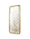 Hurtownia GSM - Etui Guess GUHCN65PEOLGGO Apple iPhone 11 Pro Max złoty/gold hard case 4G Peony Liquid Glitter - GUE287GLD - {ean13} - Hurt