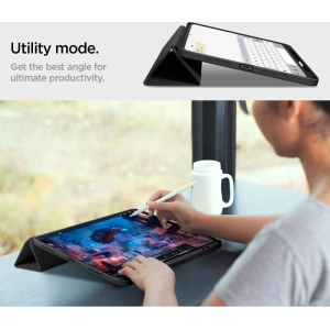 Hurtownia GSM - Case Spigen Urban Fit Apple iPad Pro 11" 2024 (5. Generation) Schwarz - SPN3433 - {ean13} - Hurt