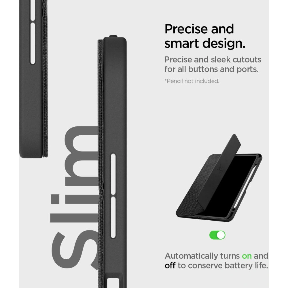 Hurtownia GSM - Etui Spigen Urban Fit Apple iPad Pro 11" 2024 (5. generace) černé - SPN3433 - {ean13} - Hurt