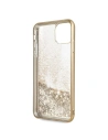 Hurtownia GSM - Etui Guess GUHCN65PEOLGGO Apple iPhone 11 Pro Max złoty/gold hard case 4G Peony Liquid Glitter - GUE287GLD - {ean13} - Hurt