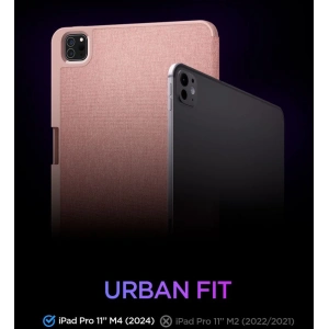 Etui Spigen Urban Fit Apple iPad Pro 11" 2024 (5. generacji) Rose Gold