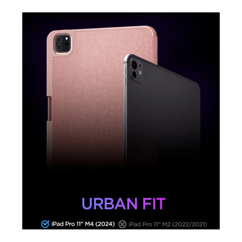 Hurtownia GSM - Etui Spigen Urban Fit Apple iPad Pro 11" 2024 (5. generacji) Rose Gold - SPN3434 - {ean13} - Hurt