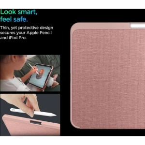 Etui Spigen Urban Fit Apple iPad Pro 11" 2024 (5. generacji) Rose Gold