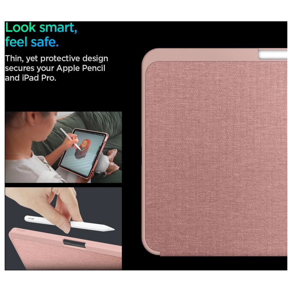Hurtownia GSM - Etui Spigen Urban Fit Apple iPad Pro 11" 2024 (5. generacji) Rose Gold - SPN3434 - {ean13} - Hurt