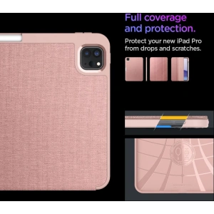 Etui Spigen Urban Fit Apple iPad Pro 11" 2024 (5. generacji) Rose Gold
