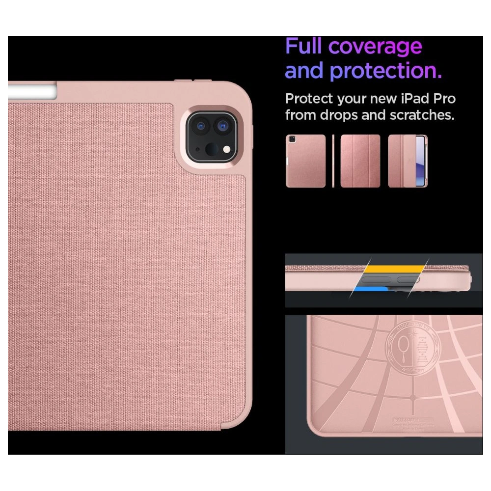 Hurtownia GSM - Etui Spigen Urban Fit Apple iPad Pro 11" 2024 (5. generacji) Rose Gold - SPN3434 - {ean13} - Hurt