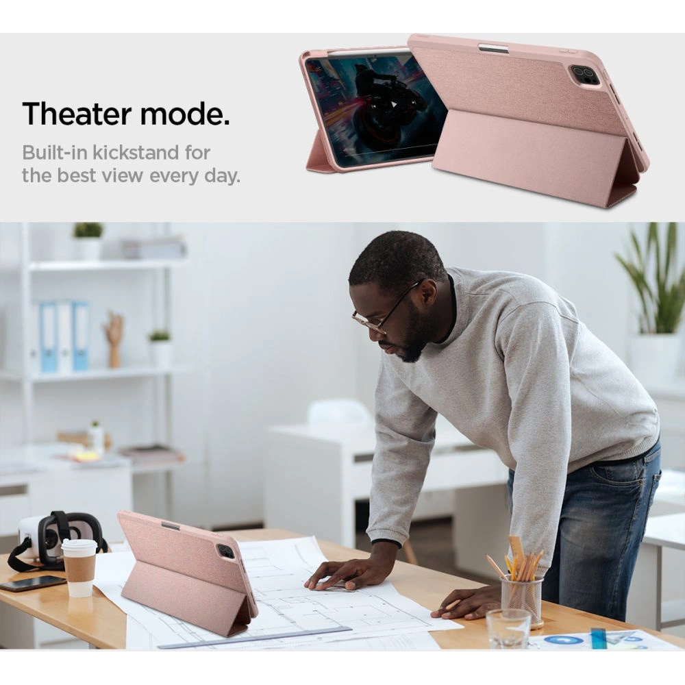 Hurtownia GSM - Etui Spigen Urban Fit Apple iPad Pro 11" 2024 (5. generacji) Rose Gold - SPN3434 - {ean13} - Hurt