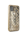 Hurtownia GSM - Etui Guess GUHCN65PEOLGGO Apple iPhone 11 Pro Max złoty/gold hard case 4G Peony Liquid Glitter - GUE287GLD - {ean13} - Hurt