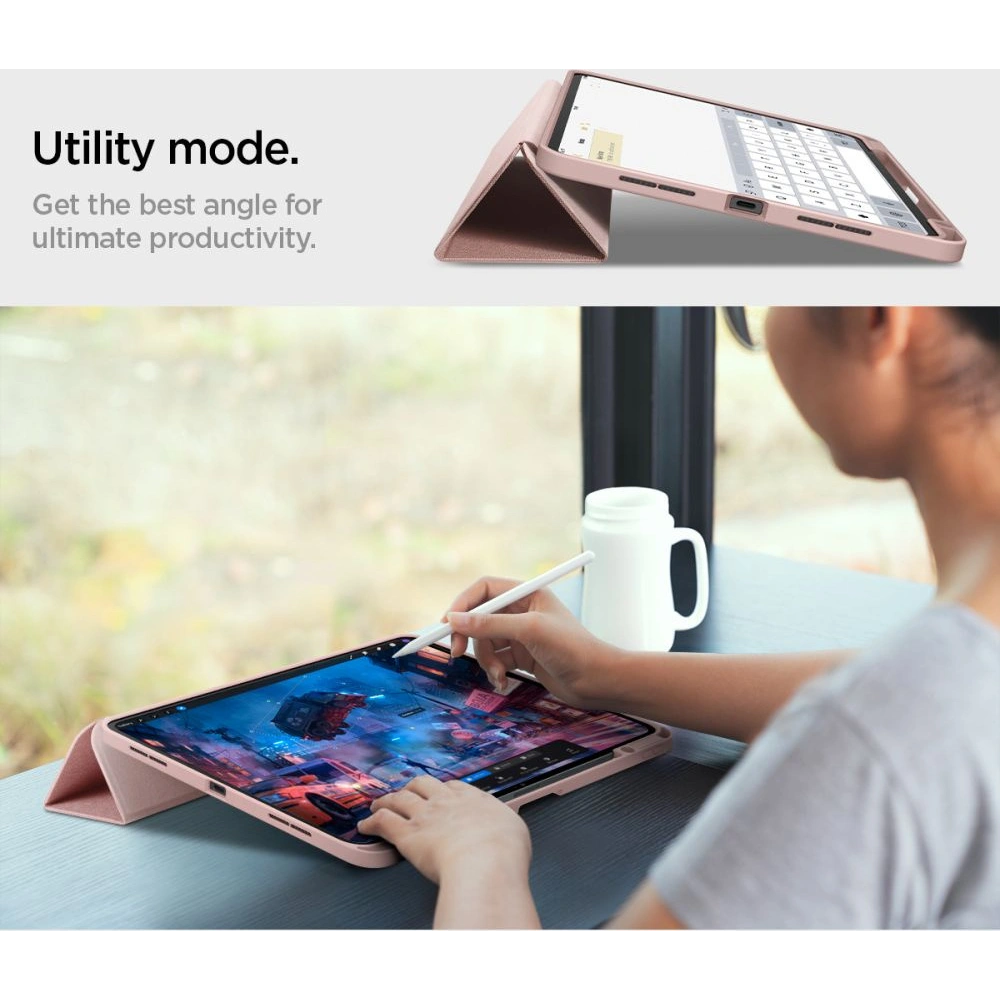 Hurtownia GSM - Etui Spigen Urban Fit Apple iPad Pro 11" 2024 (5. generacji) Rose Gold - SPN3434 - {ean13} - Hurt