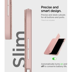 Etui Spigen Urban Fit Apple iPad Pro 11" 2024 (5. generacji) Rose Gold