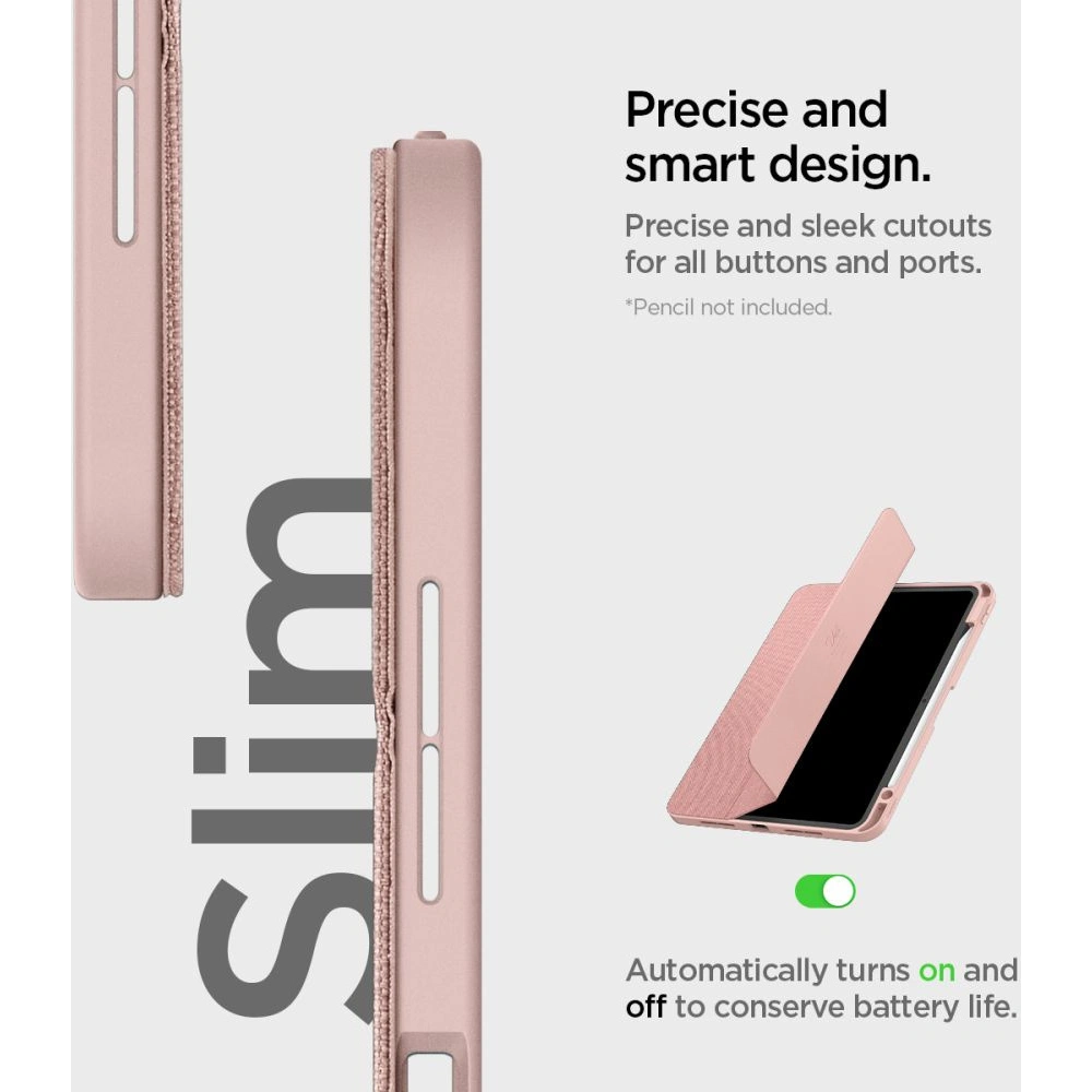 Hurtownia GSM - Etui Spigen Urban Fit Apple iPad Pro 11" 2024 (5. generacji) Rose Gold - SPN3434 - {ean13} - Hurt