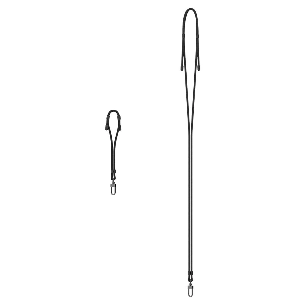 Hurtownia GSM - Smycz Spigen Universal Strap Set Crossbody & Wrist Black [2 PACK] - SPN3435 - {ean13} - Hurt