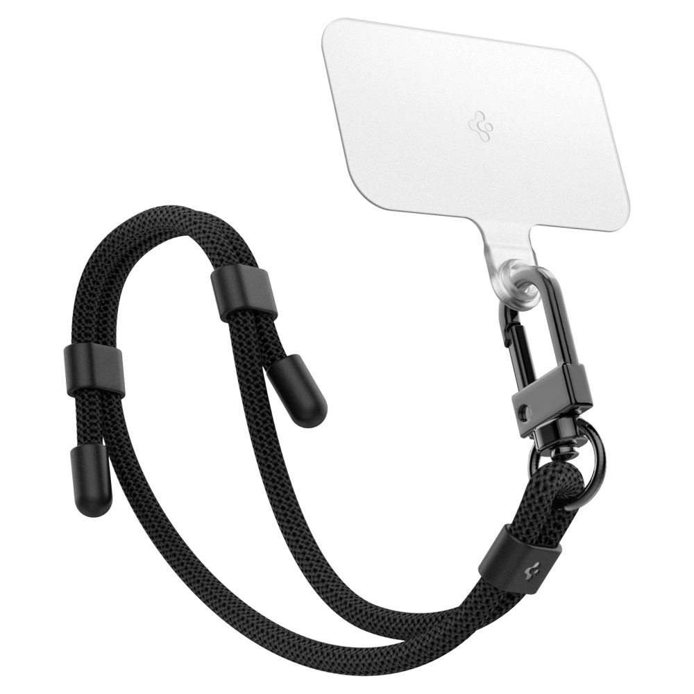 Hurtownia GSM - Smycz Spigen Universal Strap Set Crossbody & Wrist Black [2 PACK] - SPN3435 - {ean13} - Hurt
