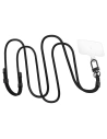 Hurtownia GSM - Smycz Spigen Universal Strap Set Crossbody & Wrist Black [2 PACK] - SPN3435 - {ean13} - Hurt
