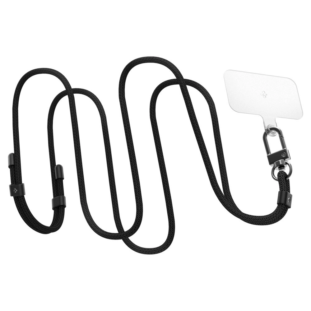 Hurtownia GSM - Smycz Spigen Universal Strap Set Crossbody & Wrist Black [2 PACK] - SPN3435 - {ean13} - Hurt