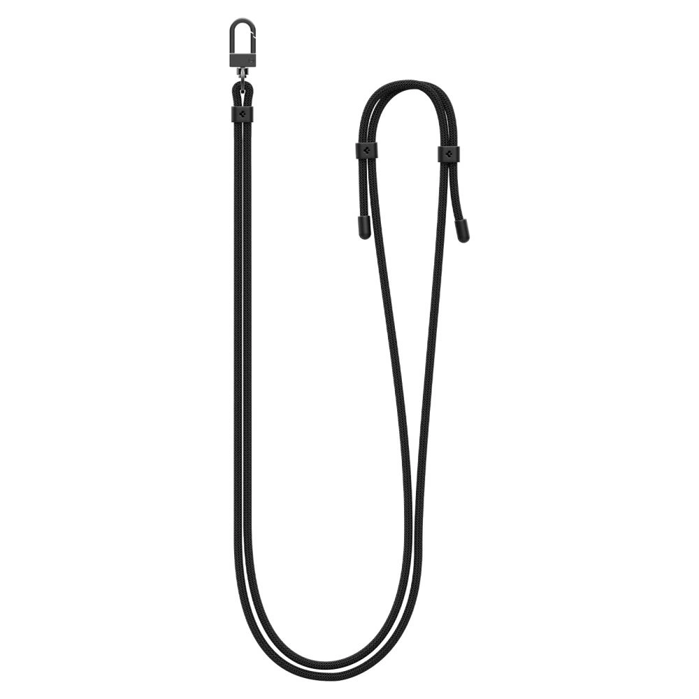 Hurtownia GSM - Smycz Spigen Universal Strap Set Crossbody & Wrist Black [2 PACK] - SPN3435 - {ean13} - Hurt