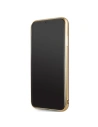 Hurtownia GSM - Etui Guess GUHCN65PEOLGGO Apple iPhone 11 Pro Max złoty/gold hard case 4G Peony Liquid Glitter - GUE287GLD - {ean13} - Hurt