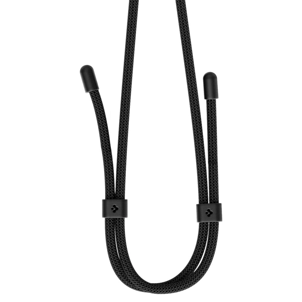 Hurtownia GSM - Smycz Spigen Universal Strap Set Crossbody & Wrist Black [2 PACK] - SPN3435 - {ean13} - Hurt