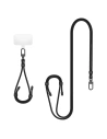 Hurtownia GSM - Smycz Spigen Universal Strap Set Crossbody & Wrist Black [2 PACK] - SPN3435 - {ean13} - Hurt