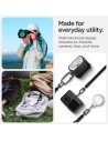 Hurtownia GSM - Smycz Spigen Universal Strap Set Crossbody & Wrist Black [2 PACK] - SPN3435 - {ean13} - Hurt