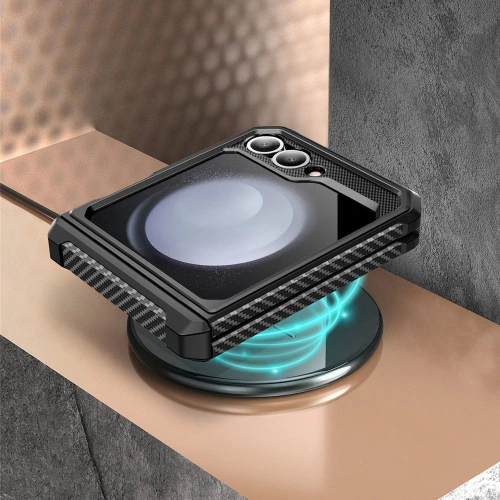 Etui Supcase Unicorn Beetle Pro Samsung Galaxy Z Flip 6 / 7 FE Black