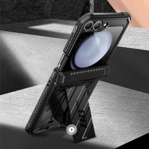Wholesale Supcase Unicorn Beetle Pro Samsung Galaxy Z Flip 6 Black - SPC446 - {ean13} - Hurt