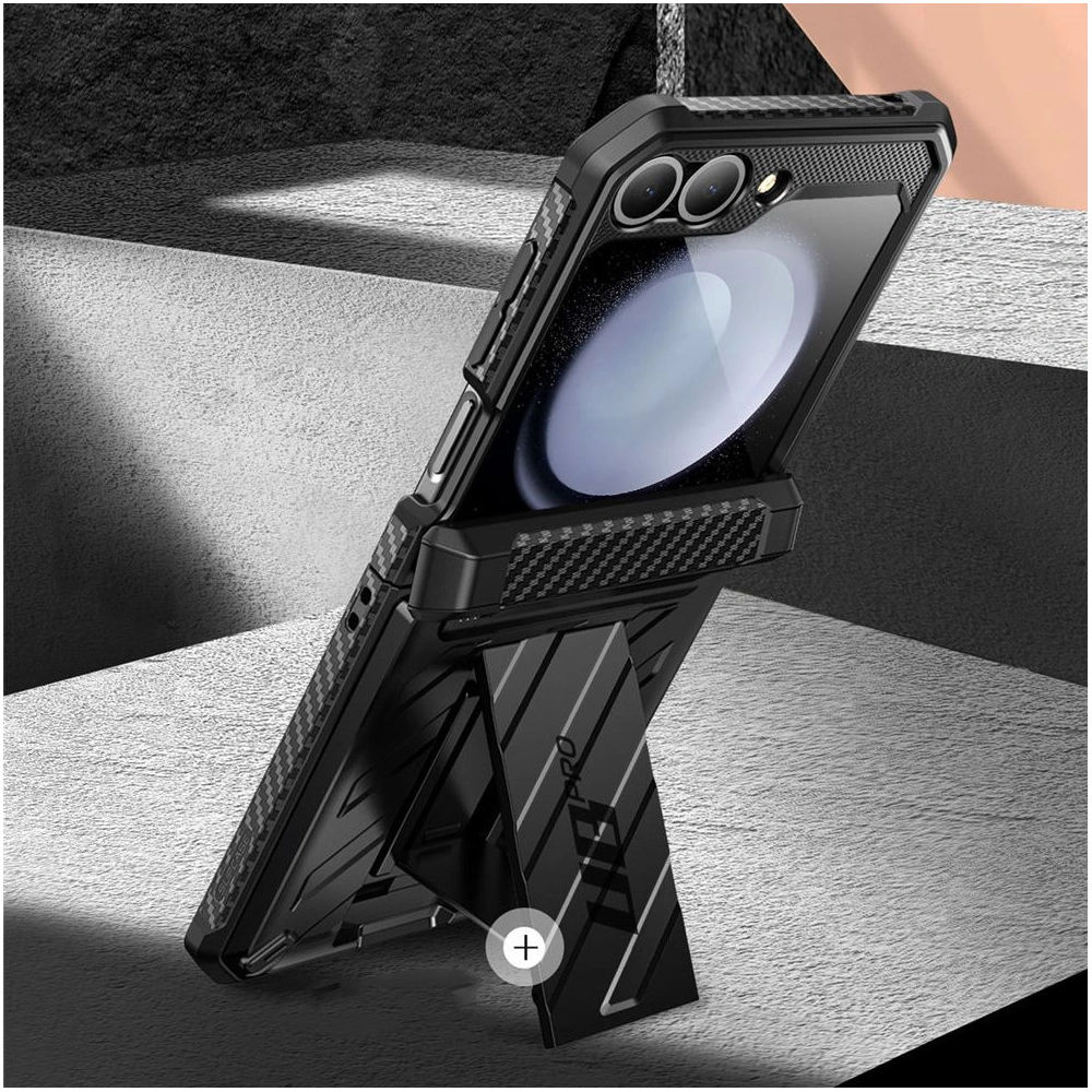 Wholesale Supcase Unicorn Beetle Pro Samsung Galaxy Z Flip 6 Black - SPC446 - {ean13} - Hurt