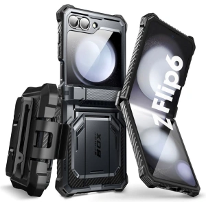 Hurtownia GSM - Etui Supcase IBLSN ArmorBox Samsung Galaxy Z Flip 6 Černá - SPC447 - {ean13} - Hurt
