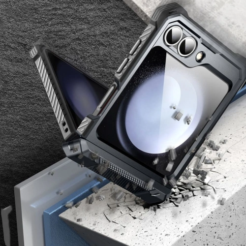 Etui Supcase IBLSN ArmorBox Samsung Galaxy Z Flip 6 / 7 FE Black