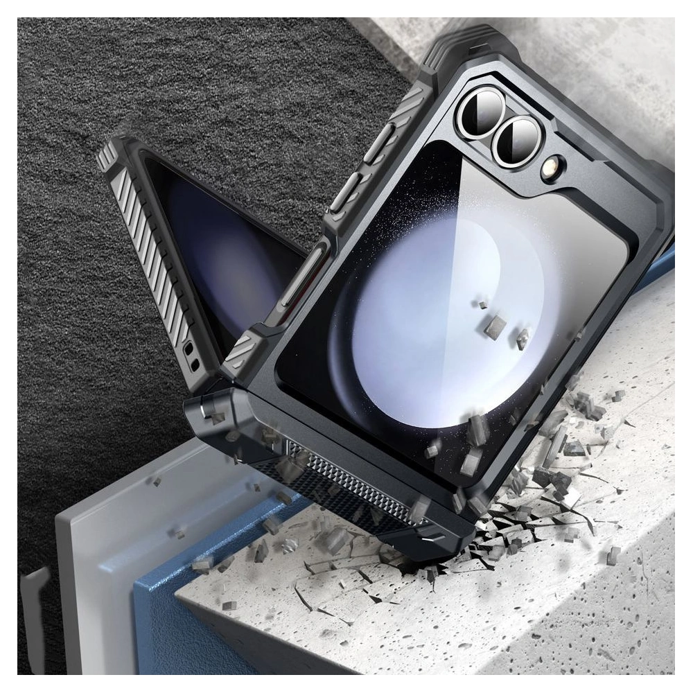 Hurtownia GSM - Etui Supcase IBLSN ArmorBox Samsung Galaxy Z Flip 6 Fekete - SPC447 - {ean13} - Hurt
