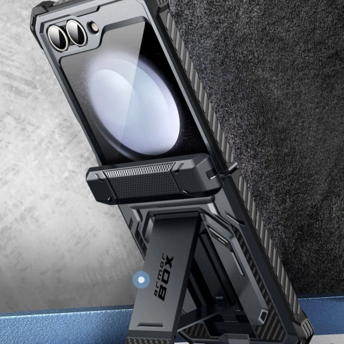 Etui Supcase IBLSN ArmorBox Samsung Galaxy Z Flip 6 / 7 FE Black