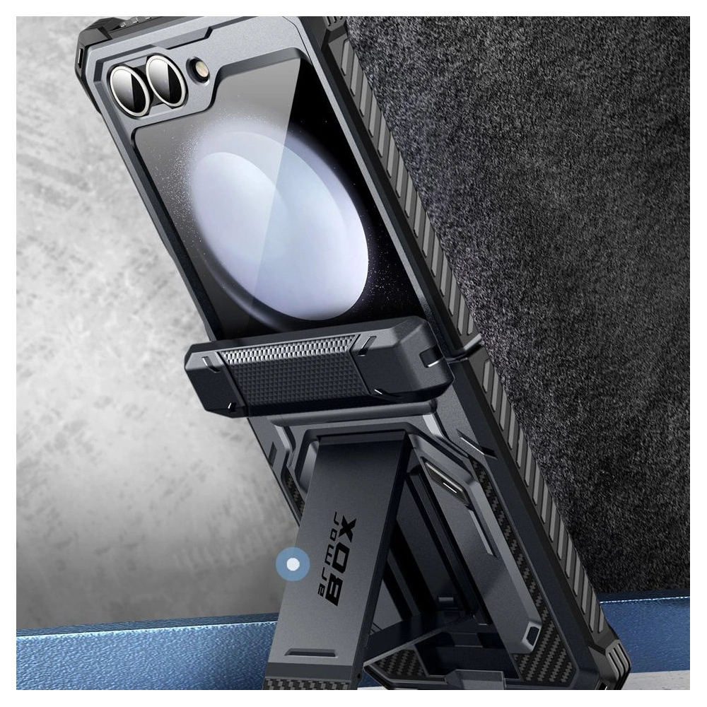 Hurtownia GSM - Etui Supcase IBLSN ArmorBox Samsung Galaxy Z Flip 6 Černá - SPC447 - {ean13} - Hurt