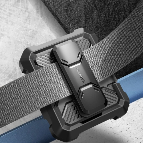 Etui Supcase IBLSN ArmorBox Samsung Galaxy Z Flip 6 / 7 FE Black