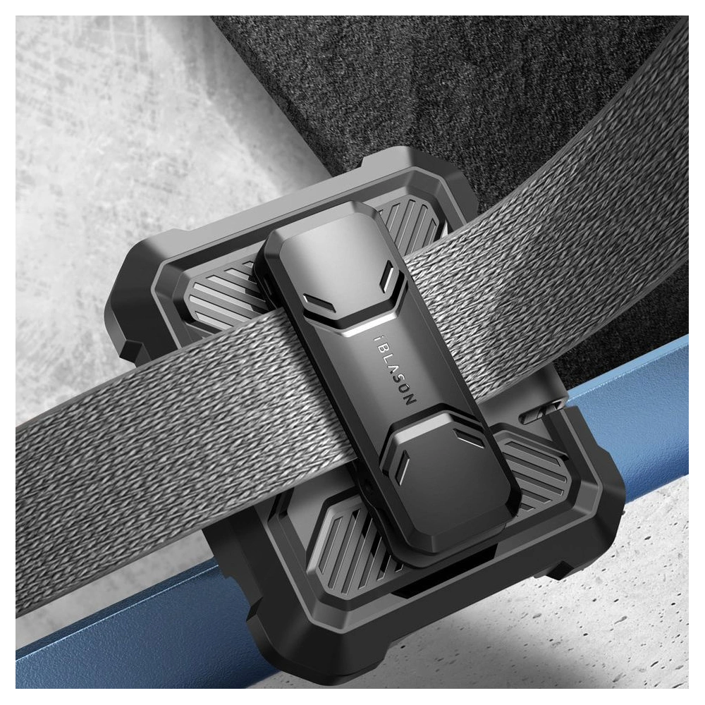 Wholesale Supcase IBLSN ArmorBox Samsung Galaxy Z Flip 6 Black - SPC447 - {ean13} - Hurt