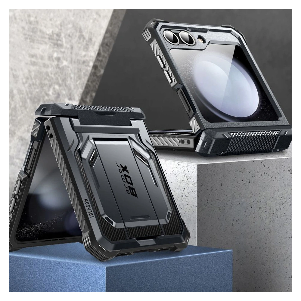 Hurtownia GSM - Case Supcase IBLSN ArmorBox Samsung Galaxy Z Flip 6 Schwarz - SPC447 - {ean13} - Hurt