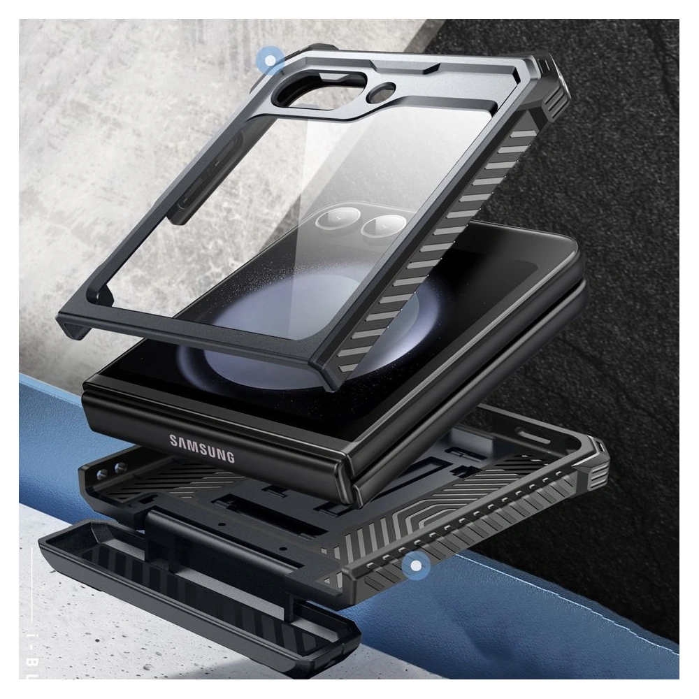 Hurtownia GSM - Etui Supcase IBLSN ArmorBox Samsung Galaxy Z Flip 6 Fekete - SPC447 - {ean13} - Hurt