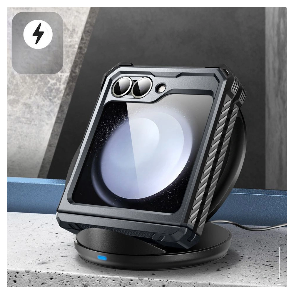 Hurtownia GSM - Etui Supcase IBLSN ArmorBox Samsung Galaxy Z Flip 6 Fekete - SPC447 - {ean13} - Hurt