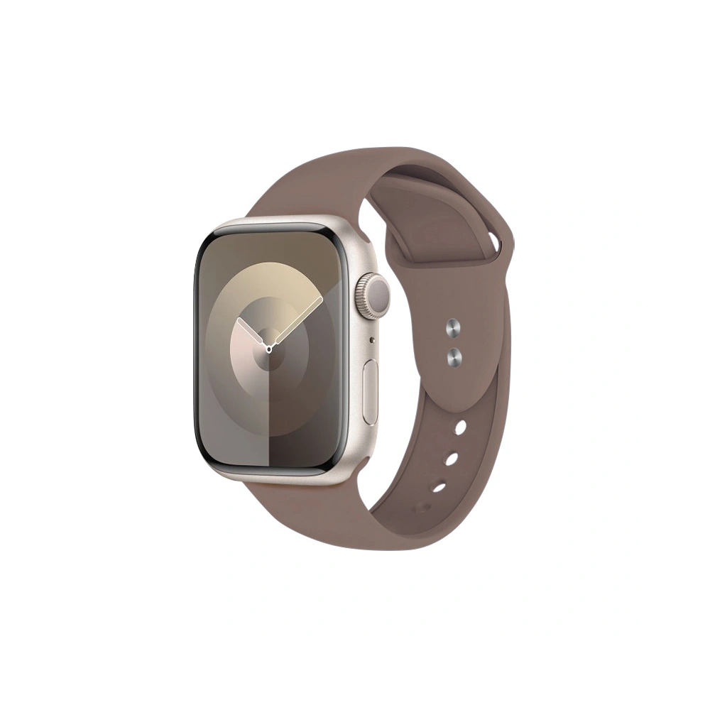 Wholesale Belt Crong Liquid Apple Watch 4/5/6/7/SE/8/9/10 40/41/42mm brown - CRG777 - {ean13} - Hurt