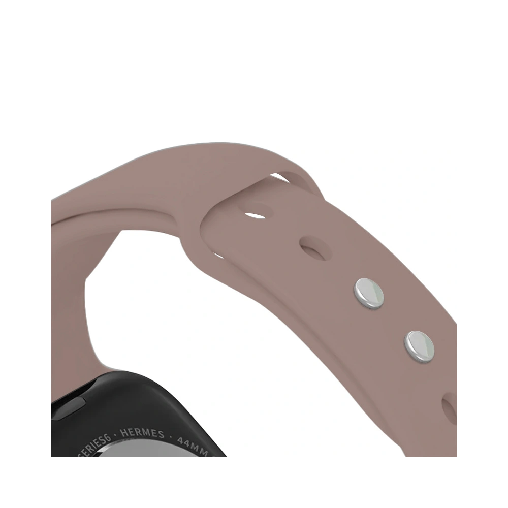 Wholesale Belt Crong Liquid Apple Watch 4/5/6/7/SE/8/9/10 40/41/42mm brown - CRG777 - {ean13} - Hurt